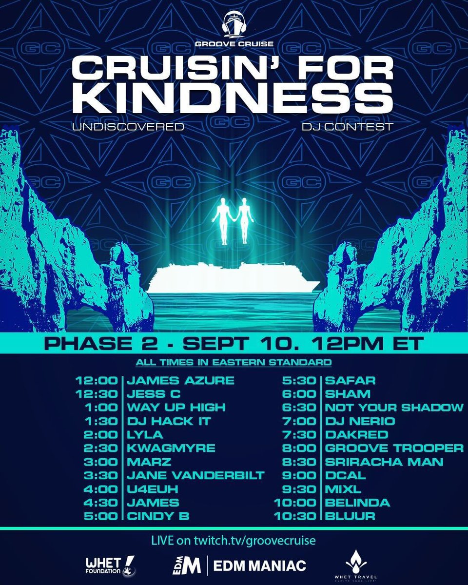 DJWaYuPHigH's tweet photo. Road to GC @GrooveCruise  LFG 
#crusinforkindness https://t.co/lbAyJiDvsZ