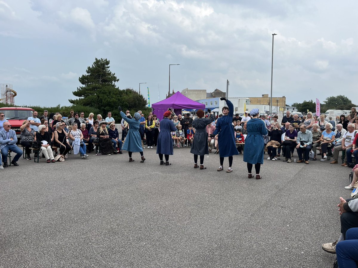 What an incredible day at <a href="/TheVintageFest/">VintageFestival</a> in Morecambe! And the best thing is we get to do it all again tomorrow 🙌🏼