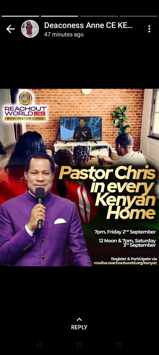 flononi's tweet photo. ROW LIVE WITH PASTOR CHRIS IS LIVE.....

Something to shout about 🤩🤩🤩

Phenomenal Impact!

ROW LIVE PARTICIPATING LINKS

https://t.co/gn4b1G9k5V

https://t.co/CS8zhUCBPk

https://t.co/9YnktRv7zb

https://t.co/UJwoKlIA5y

https://t.co/ceWRBwvQt1 https://t.co/lSNC1ZNtKg