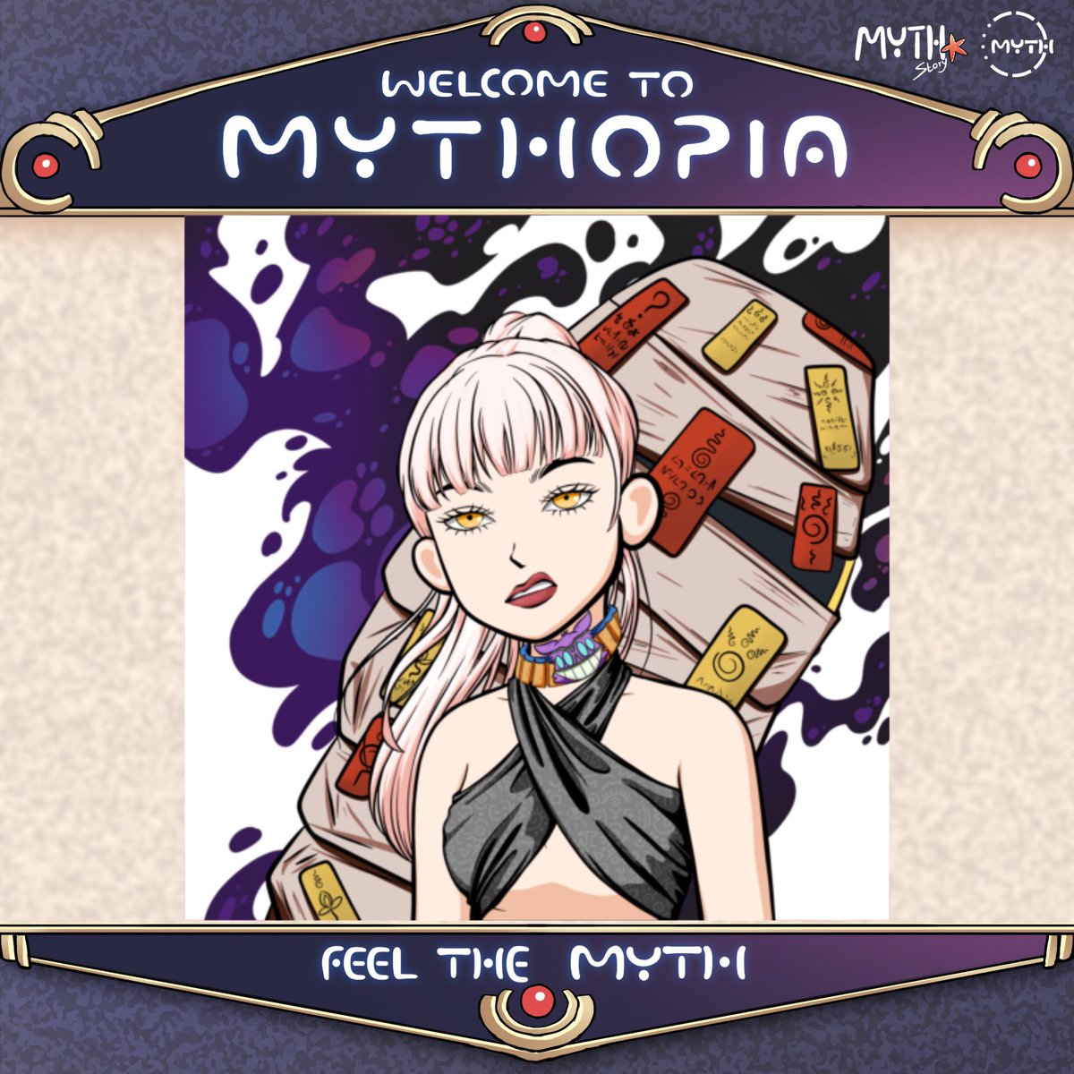 MYTH Project tweet media