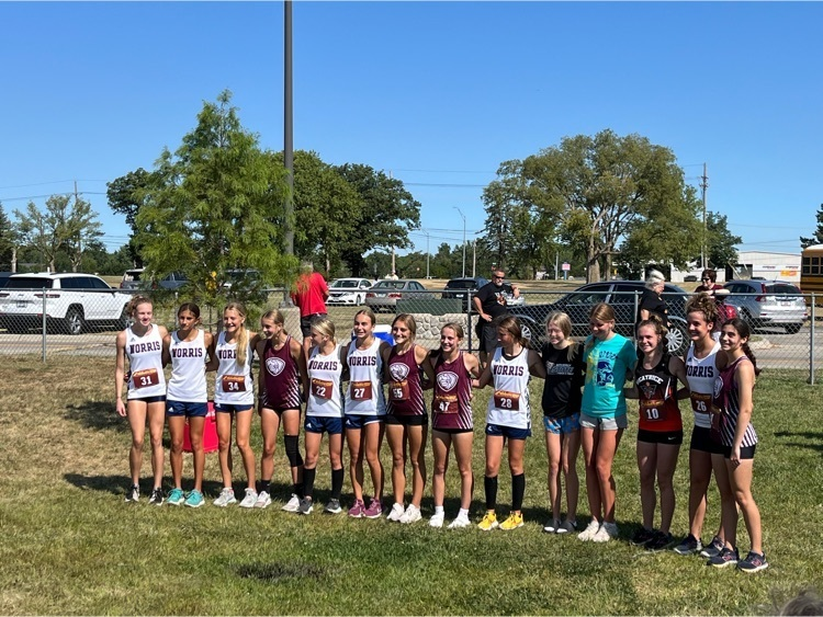 XC bringing back a lot of hardware!! Both Girls and Boys finished runner-up and several PR’s all around. Well done!!