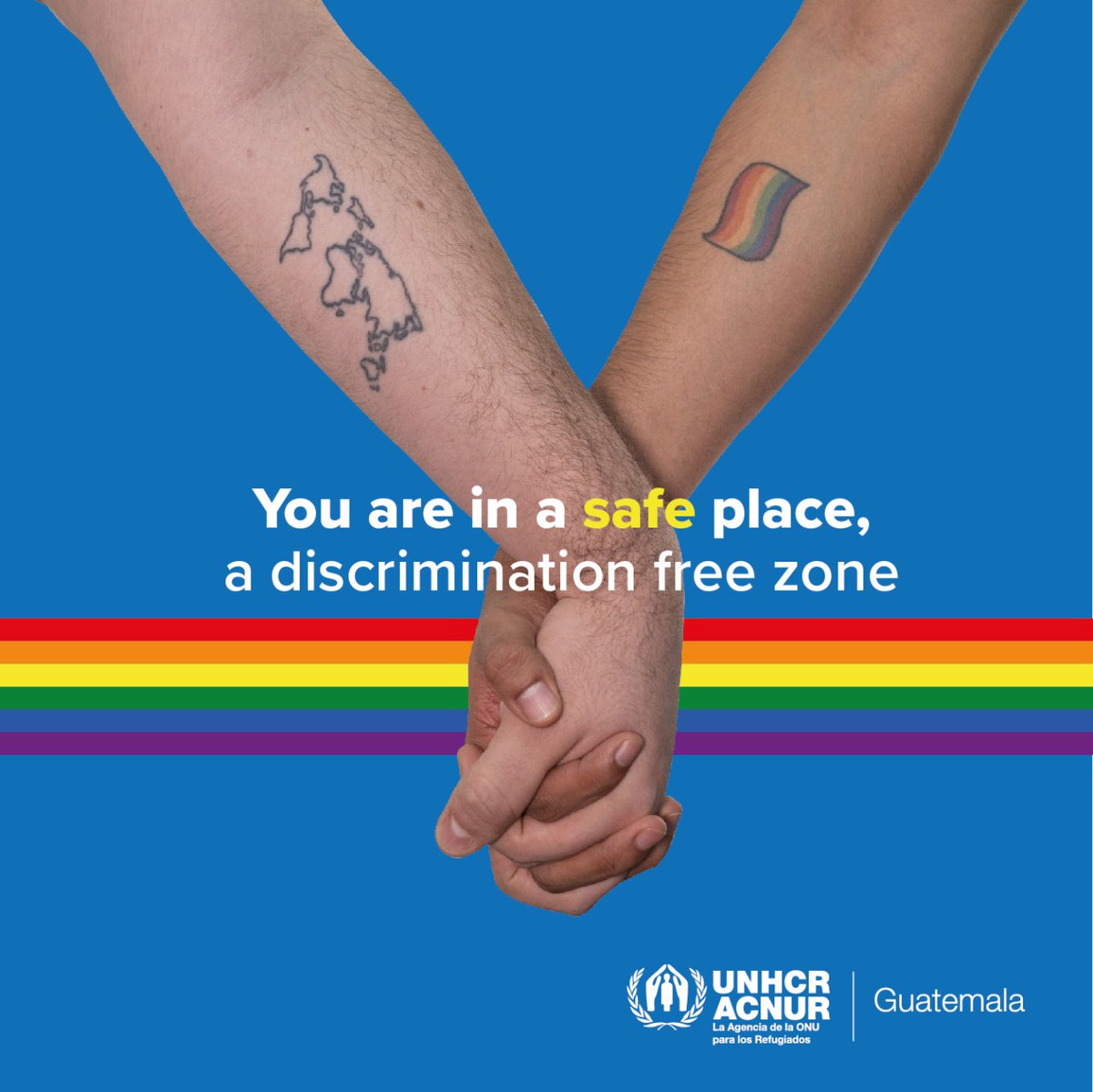 BesemObenson's tweet photo. Nobody should be forced to flee their home for being who they are or loving who they love. 🏳️‍🌈🌈 https://t.co/tlSYNgxmad