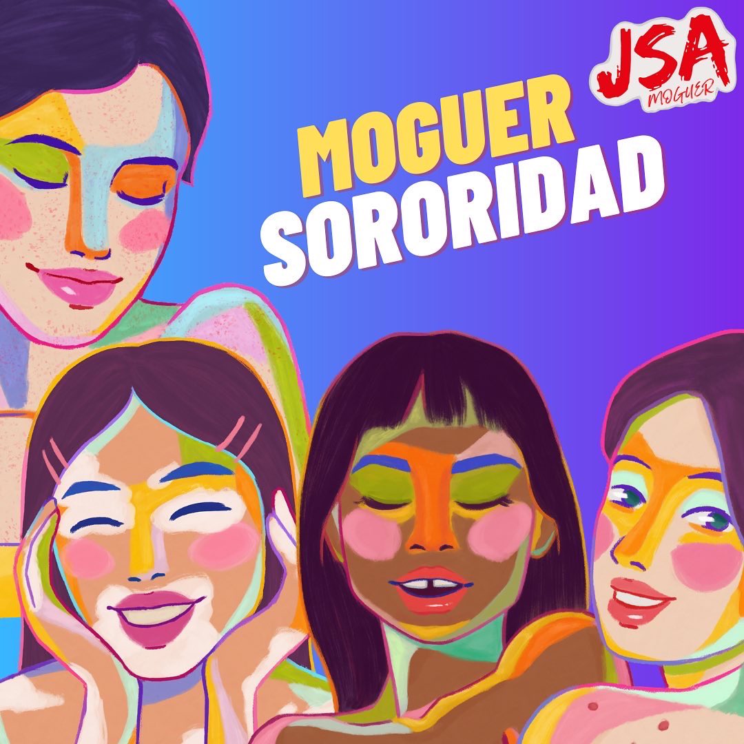 JSA_Moguer's tweet photo. 💜 MOGUER SORORIDAD

ℹ️ Desde Juventudes Socialistas de Moguer, hemos puesto en marcha este sistema de sororidad en nuestro pueblo para mantenernos protegidas durante las fiestas y en adelante. https://t.co/ZnoNJIKZRn