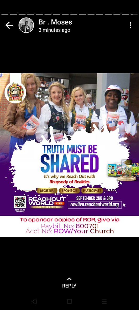 flononi's tweet photo. ROW LIVE WITH PASTOR CHRIS IS LIVE...

Something to shout about 🤩

Phenomenal Impact!

Flood your world with good tidings❤️

ROW LIVE PARTICIPATING LINKS

https://t.co/gn4b1G9k5V

https://t.co/CS8zhUCBPk

https://t.co/9YnktRv7zb

https://t.co/UJwoKlIA5y

https://t.co/ceWRBwvQt1 https://t.co/UNLp0mN9gB