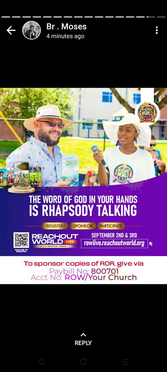 flononi's tweet photo. ROW LIVE WITH PASTOR CHRIS IS LIVE...

Something to shout about 🤩

Phenomenal Impact!

Flood your world with good tidings❤️

ROW LIVE PARTICIPATING LINKS

https://t.co/gn4b1G9k5V

https://t.co/CS8zhUCBPk

https://t.co/9YnktRv7zb

https://t.co/UJwoKlIA5y

https://t.co/ceWRBwvQt1 https://t.co/UNLp0mN9gB