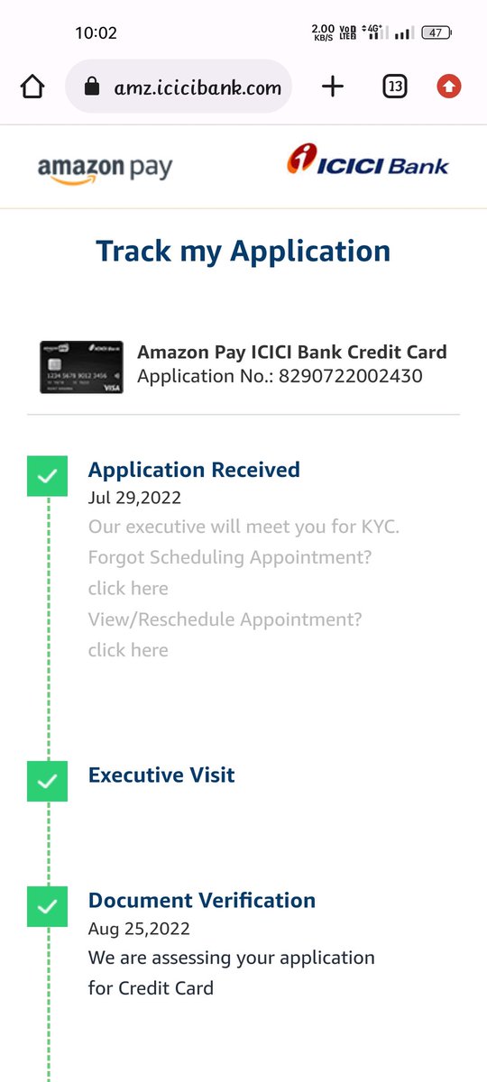 ramramrahul422's tweet photo. @ICICIBank @amazon how much time it will take to get card https://t.co/cMu0Pzvt32