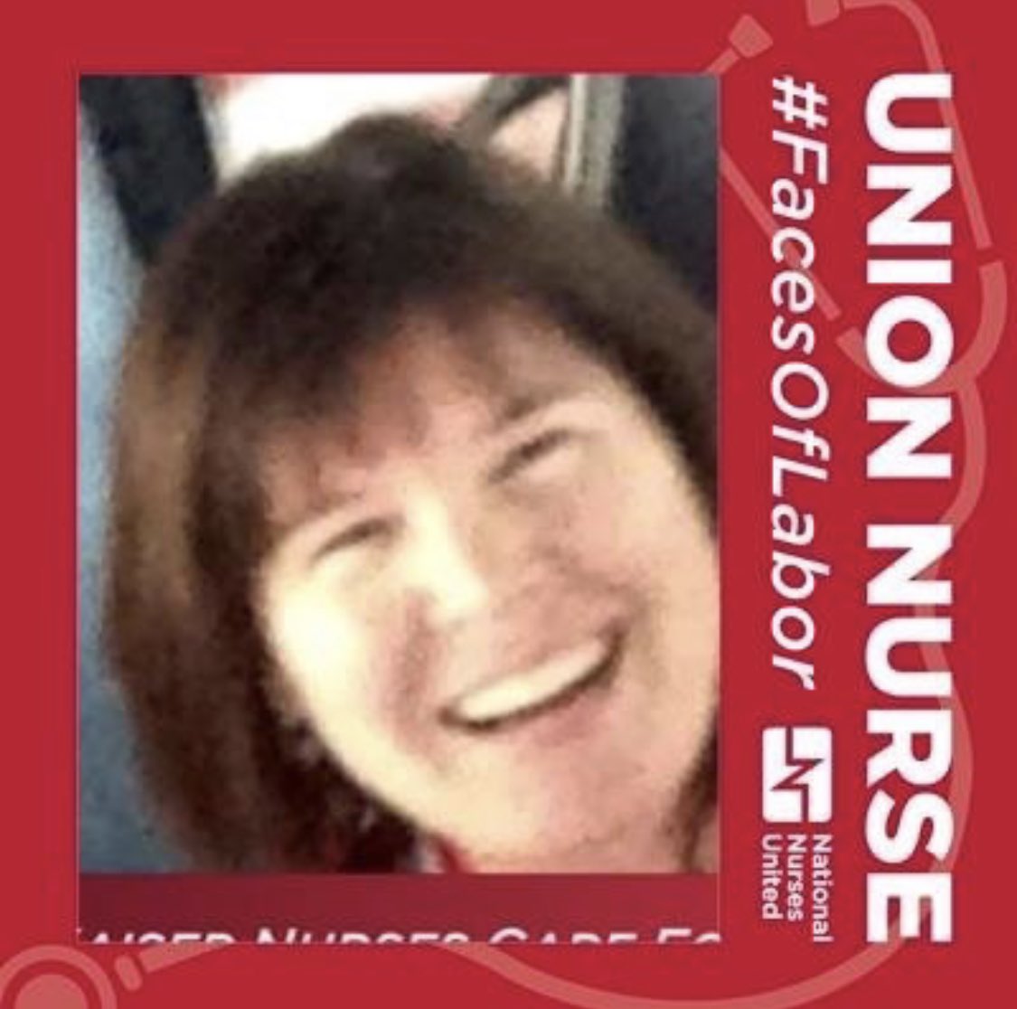 RufoTina's tweet photo. #LaborDayWeekend #Nurses #FacesOfLabor #UnionStrong https://t.co/4Qult7gje0