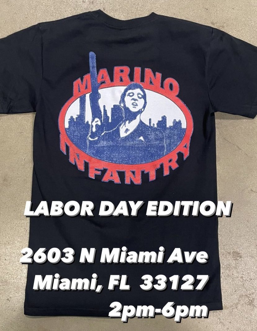 Miami Pop Up Shop 🌴🌴🌴
Today &amp; Tomorrow (2 - 6PM)

2603 N Miami Ave
Miami, FL  33127