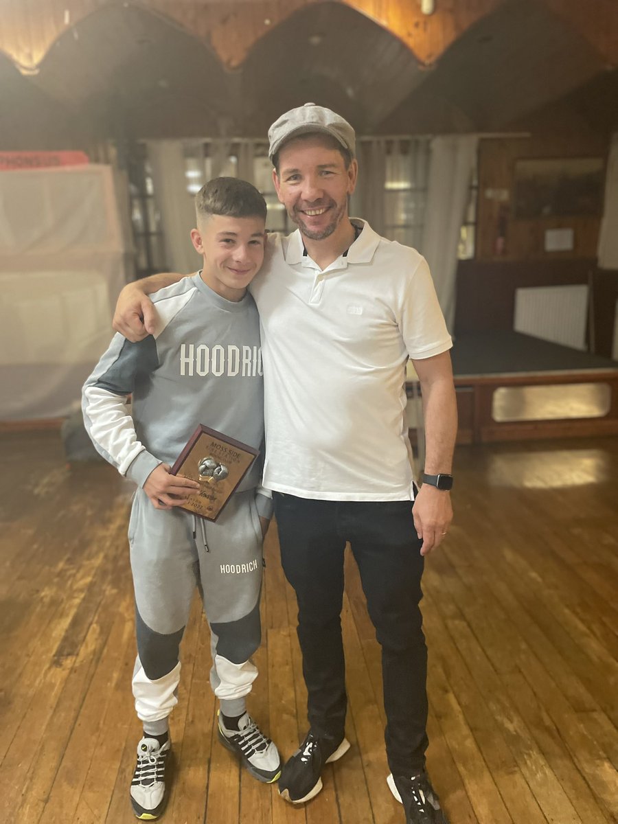 @mosssidefirebox 2021 - 2022 Annual Presentation Evening. Best senior boxer @_LiamSP Best junior boxer Isaac Diesa-May Most improved boxer Harry Howson Most dedicated boxer Ben Hooker Most advancement from MD class Ali Salah Most outstanding boxer Pat Brown.