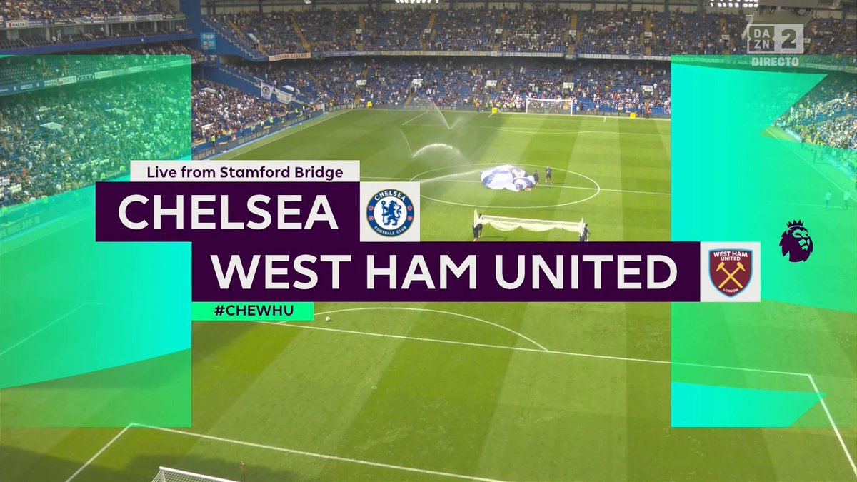 Full match: Chelsea vs West Ham United