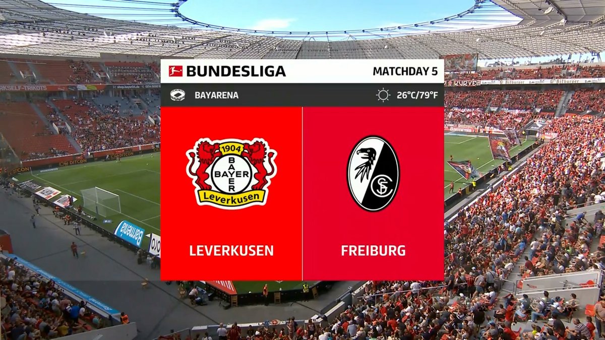 Leverkusen vs Freiburg 03 September 2022