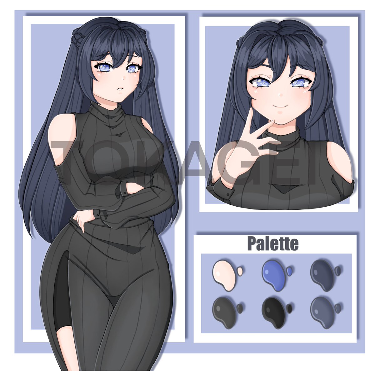 Mysuri11's tweet photo. SB 35$  
MB 5$ 
AB -
Auction ends: 24 hours  (after the last bid)
Payment with Pay Pal via https://t.co/74HMwk3xLI
(Don't be afraid to place a bet, I'll explain how to make a payment)
#art #digitalart #adopt #adoptable #kawaii #anime #cute https://t.co/KQKtOtRA0w