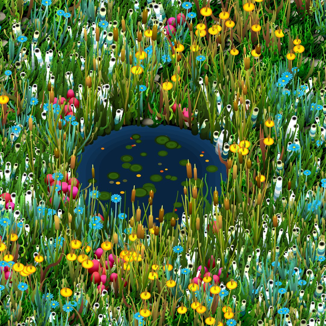 🍀𝙉𝙊𝙄𝙎𝙔 𝙂𝘼𝙍𝘿𝙀𝙉𝙎🍀

333 Editions
30-20-10 Tez

=⫸ September 7

=》2 pm Central European Time (Rome)
=》8 am Eastern US Time (New York)

#fxhash #generativeart #genartclub #tezos