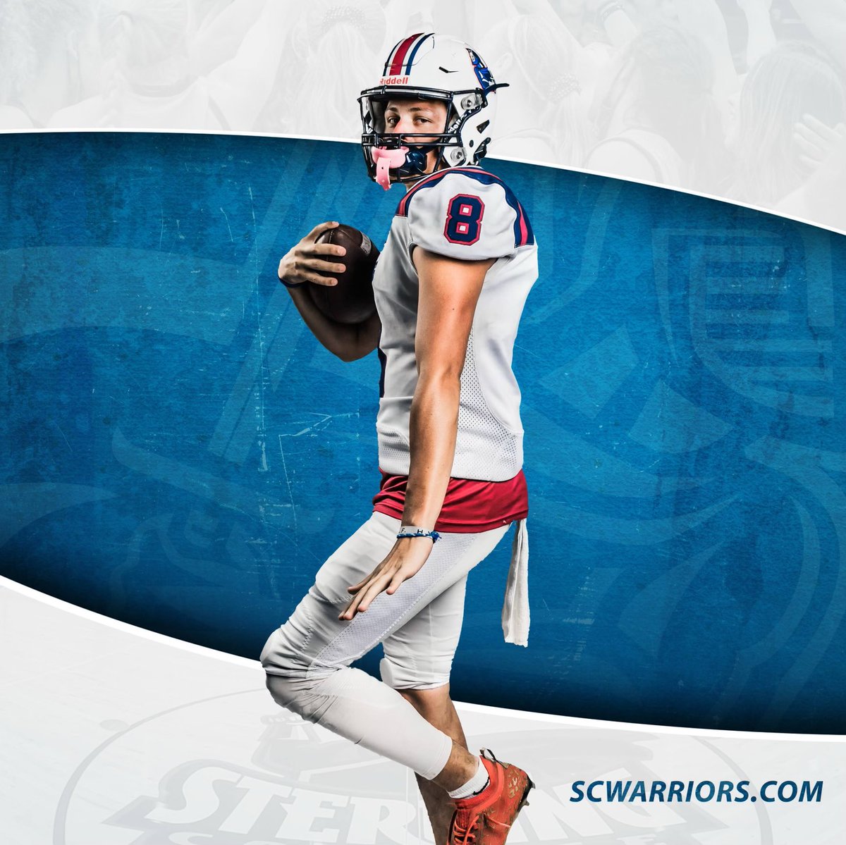 Sterling College Football tweet media