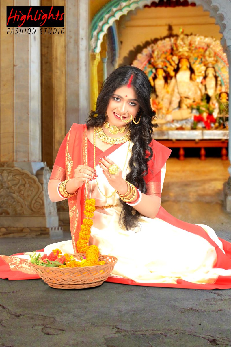 tania_9826's tweet image. মা আসছেন...😍🙏

#fashionmodeling #model #agomoni #durgapuja