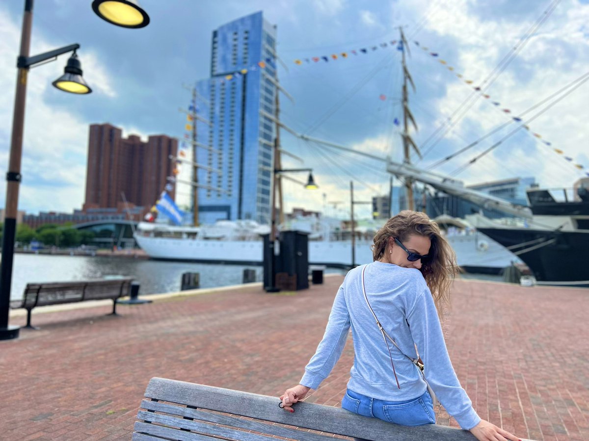 TashaAaron3's tweet photo. Well hello, Baltimore ☺️😏🙃 #Baltimore #MD #Maryland #travels #roadtrip #USA #AdventureTime https://t.co/ymzYAFF1f4