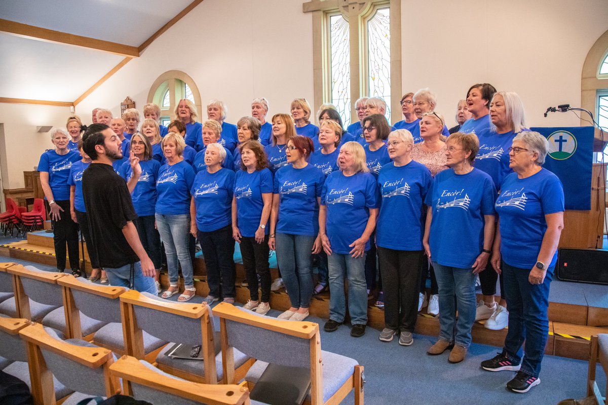 Encôr, Bangor🎶 (@encorbangor) on Twitter photo Ymarfer bore Sadwrn! Paratoi ar gyfer wythnos brysur #CanuGydaFyArwr <a href="/CwmniDa/">Cwmni Da</a> a perfformiad dydd Sadwrn Gŵyl Goncrit <a href="/TrydarPontio/">TrydarPontio</a>
Saturday rehersal to prepare for a busy week ahead! New song #FleurDeLys & we’ll be performing at #GŵylGoncrit 10/09 4pm Bar Fynnon <a href="/PontioTweets/">PontioTweets</a> Ymarfer bore Sadwrn! Paratoi ar gyfer wythnos brysur #CanuGydaFyArwr <a href="/CwmniDa/">Cwmni Da</a> a perfformiad dydd Sadwrn Gŵyl Goncrit <a href="/TrydarPontio/">TrydarPontio</a>
Saturday rehersal to prepare for a busy week ahead! New song #FleurDeLys & we’ll be performing at #GŵylGoncrit 10/09 4pm Bar Fynnon <a href="/PontioTweets/">PontioTweets</a>