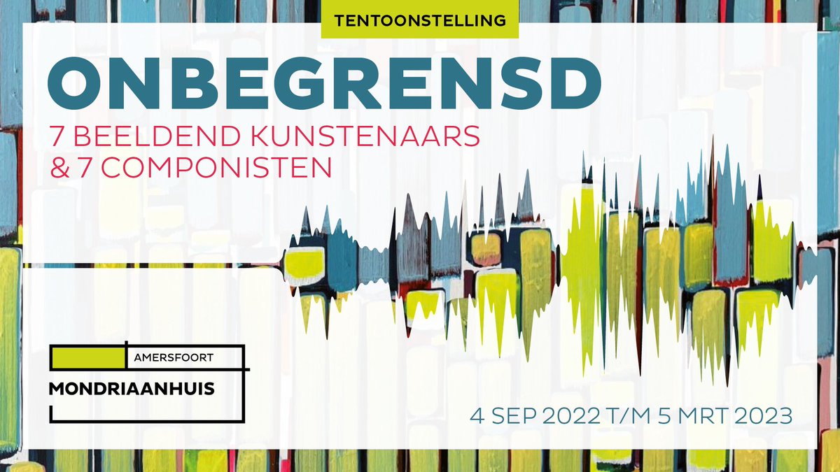 Nieuwe expositie in het Mondriaanhuis.
#tentoonstelling #onbegrensd #amersfoort #kunst #muziek