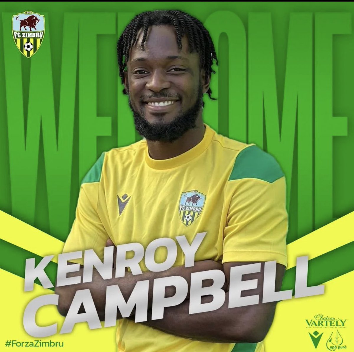 bowencydon's tweet photo. #ReggaeBoyzWatch🇯🇲
20 yr old Kenroy Campbell formerly of Rusea’s High School moves from Cavalier FC in Jamaica to Zimbru in the Moldovan League. https://t.co/vJyqHlndCS