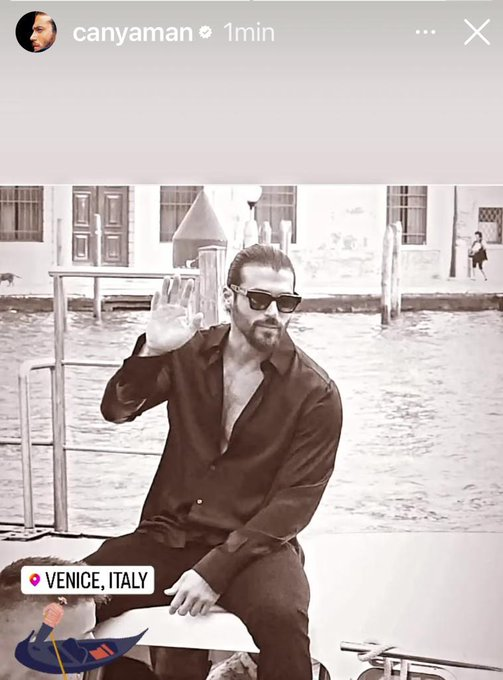 Vuelve a Venecia, la ciudad que dijo que lo había impresionado, disfrutando del momento 💫👑

#CanYaman