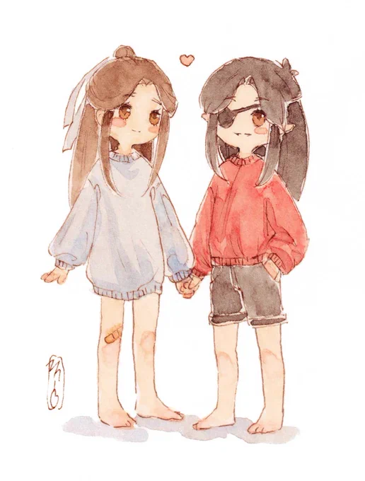couple goals #hualian #TGCF #tianguancifu #xielian #huacheng 