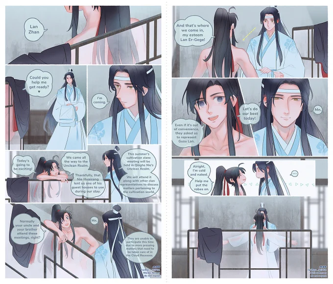 Attention! Attention! Wangxian Has Entered the Hall! 
(pt 1/2) #魔道祖师 