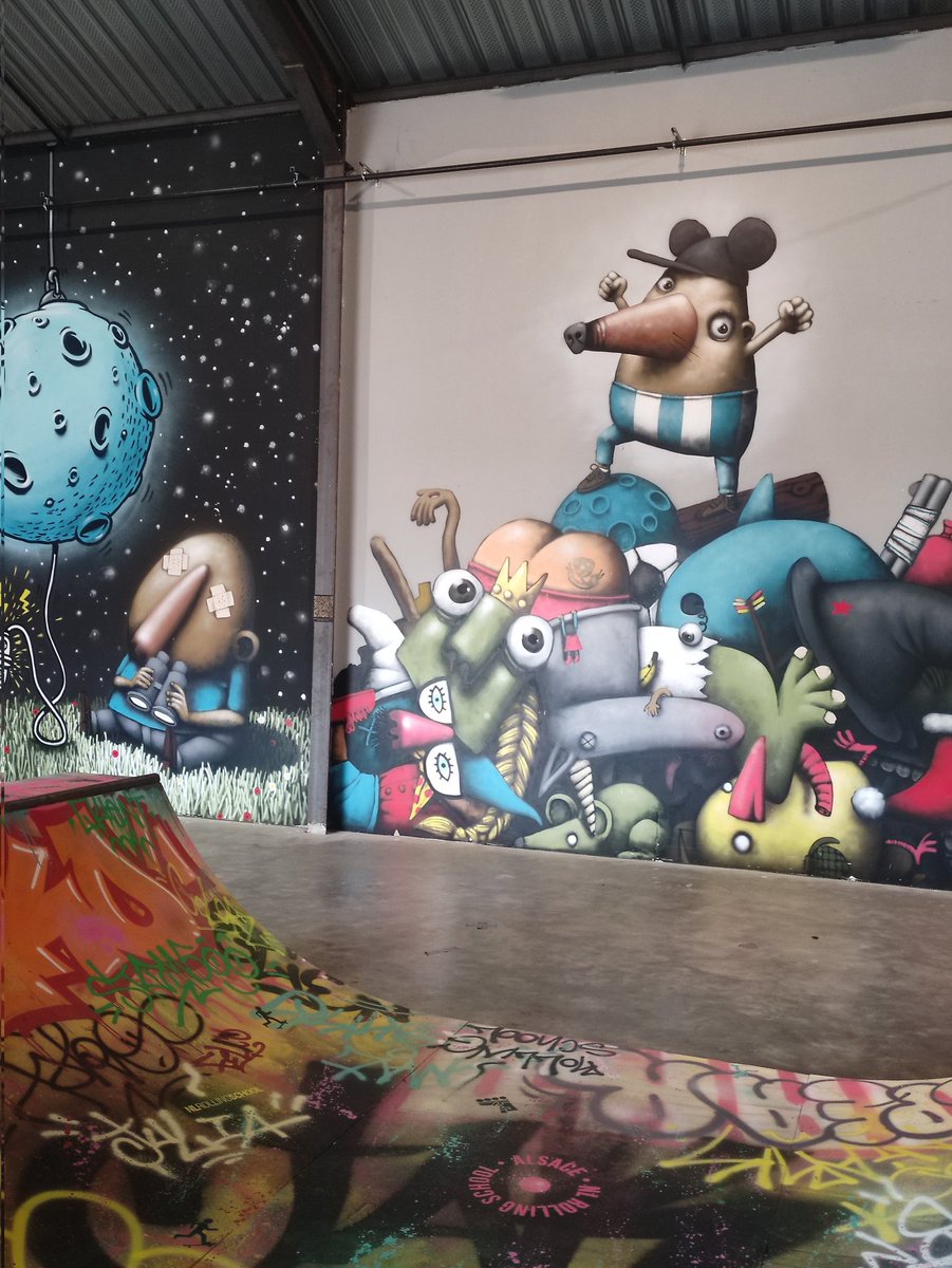 BaltzerVanessa's tweet photo. @ColorsUrbanArt à #Strasbourg 🖌️
Comme toujours un plaisir de découvrir de nouvelles œuvres ! https://t.co/gN4zgCRUo7