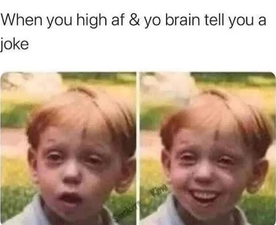 stonermemesfb's tweet photo. 😄

#weed #stoner #stonermemes #highlife #420friendly #meme #memes https://t.co/wxhA9LUJgo