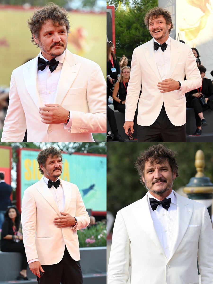 pascalarchive's tweet photo. PEDRO PASCAL EVERYONE https://t.co/QXunHxjRtq
