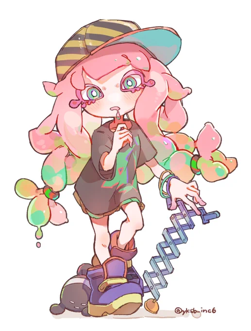 #Splatoon3 