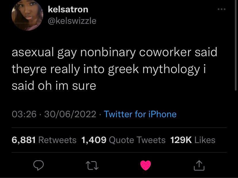 this tweet is so fucking FUNNY