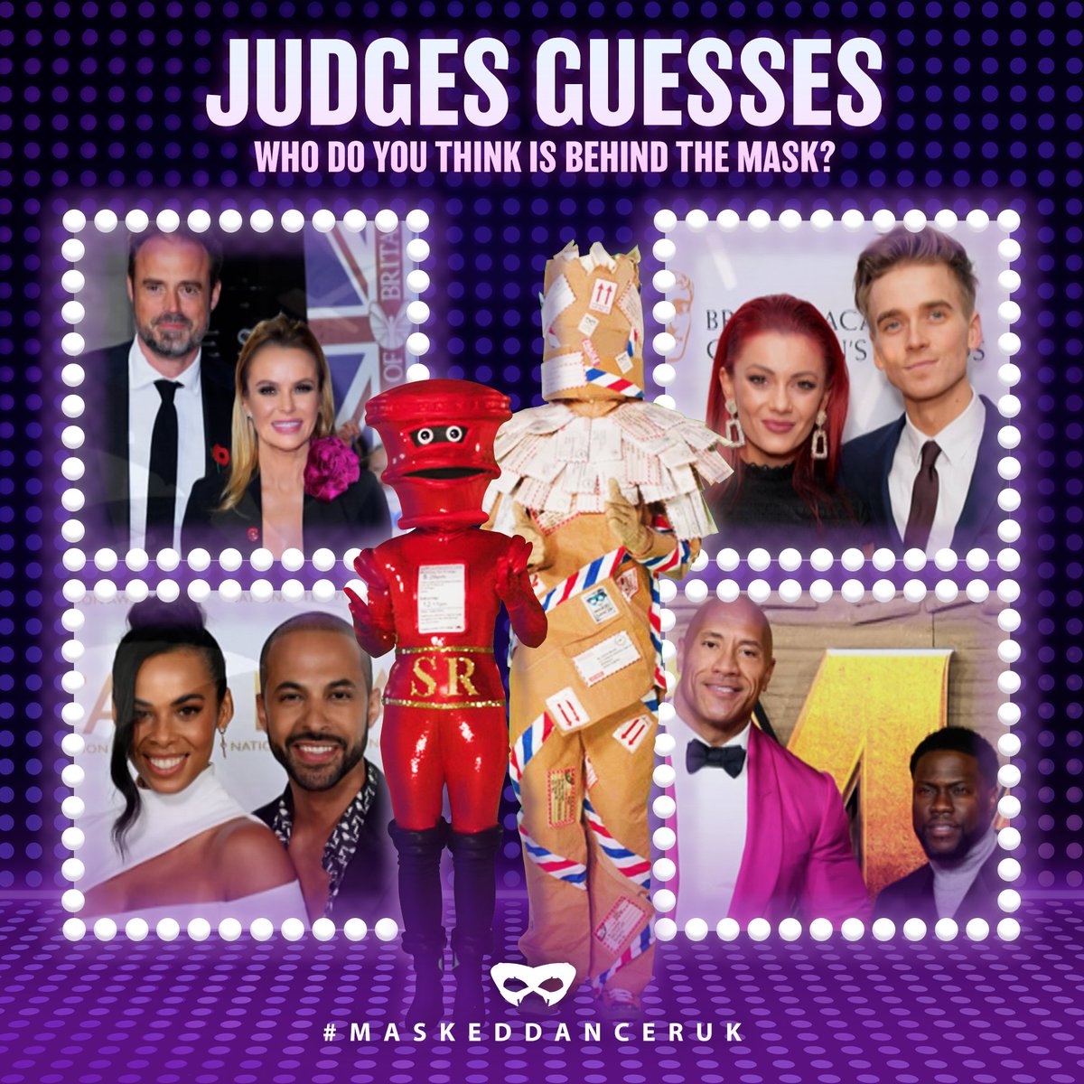 #MaskedSingerUK tweet media