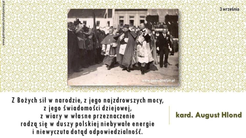 Chrystusowcy's tweet photo. Polska zaczęła się wraz z chrztem i wszystko, co polskie dzięki Bogu i Jego mocy się staje

#Hlond @powołanie #naród #Polska https://t.co/Z1xhTIYdky