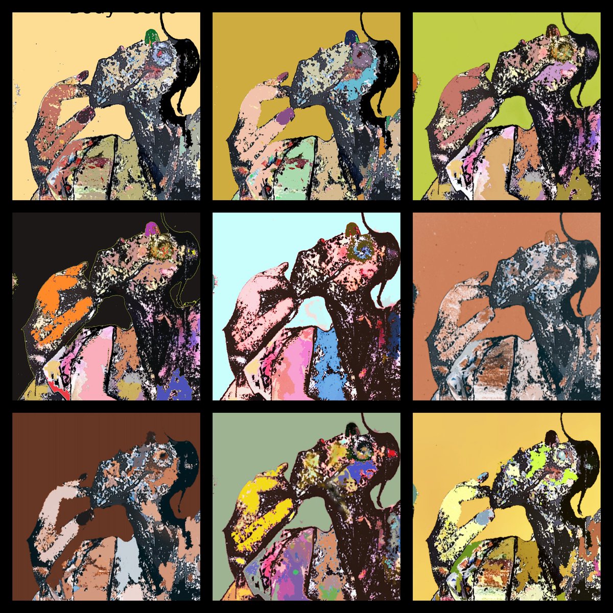 FidelFineArt's tweet photo. Grocks by Fidel 
#NFTs #nftcollectors #PostExpressionism https://t.co/ne81b0RpKA