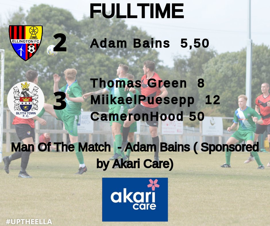 Newbigginreds24's tweet photo. A close game in which @Blyth_TownU23 took their chances and progressed to the next round.

Cracking game for the neutrals.

Cheers Blyth and all the best for the next round.

#UPTHEELLA ⚫️🔴⚫️🔴⚫️🔴⚫️🔴⚫️🔴⚫️🔴⚫️ https://t.co/Gq1NsR7BIv