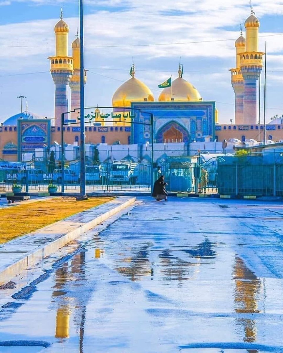 RoyBadshah110's tweet photo. وادیِ عشق و معرفت 💚

#باب_الحوائج_موسیٰ_کاظمؑ https://t.co/6t4ezfMNNG