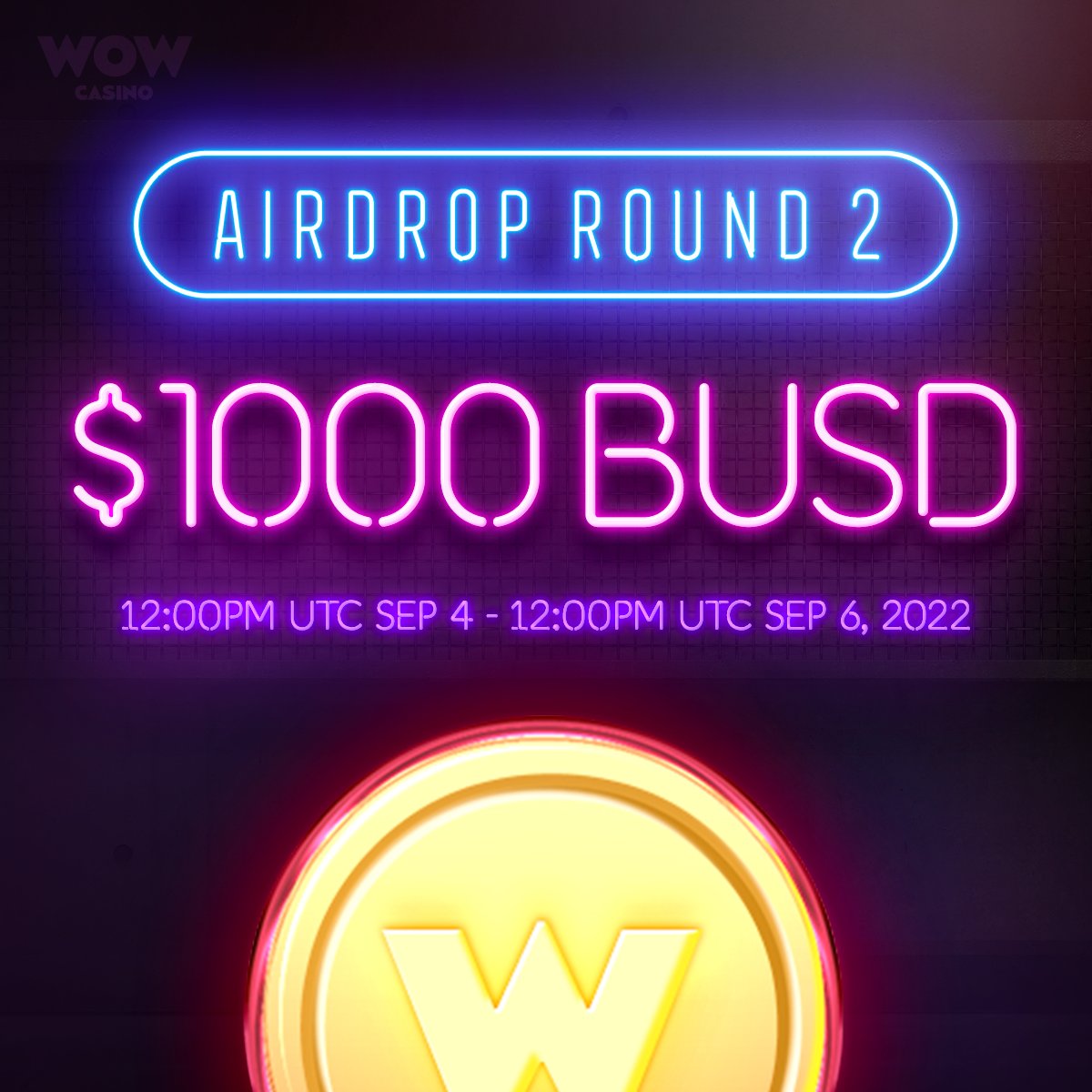 World Of Win: P2E Social Casino tweet media