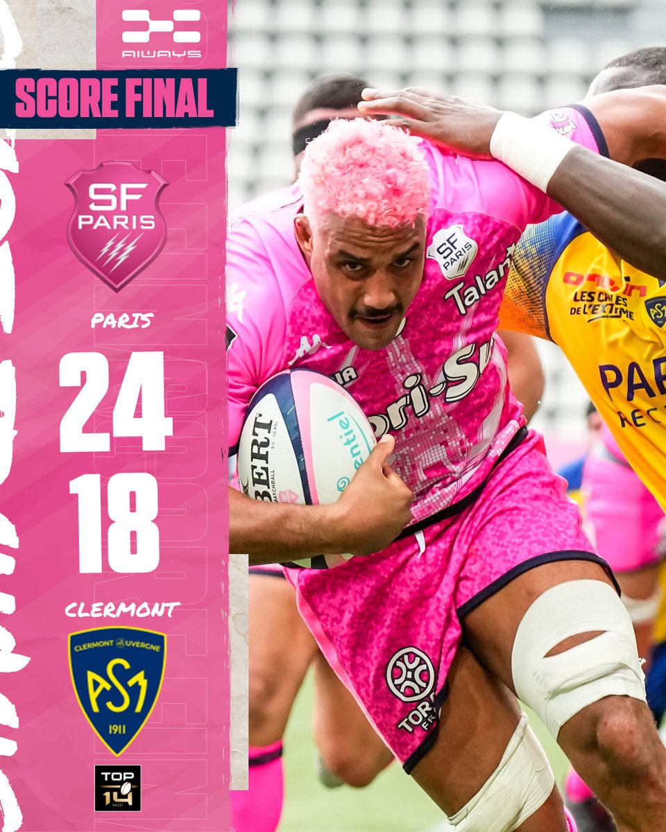 Stade Français Paris tweet media