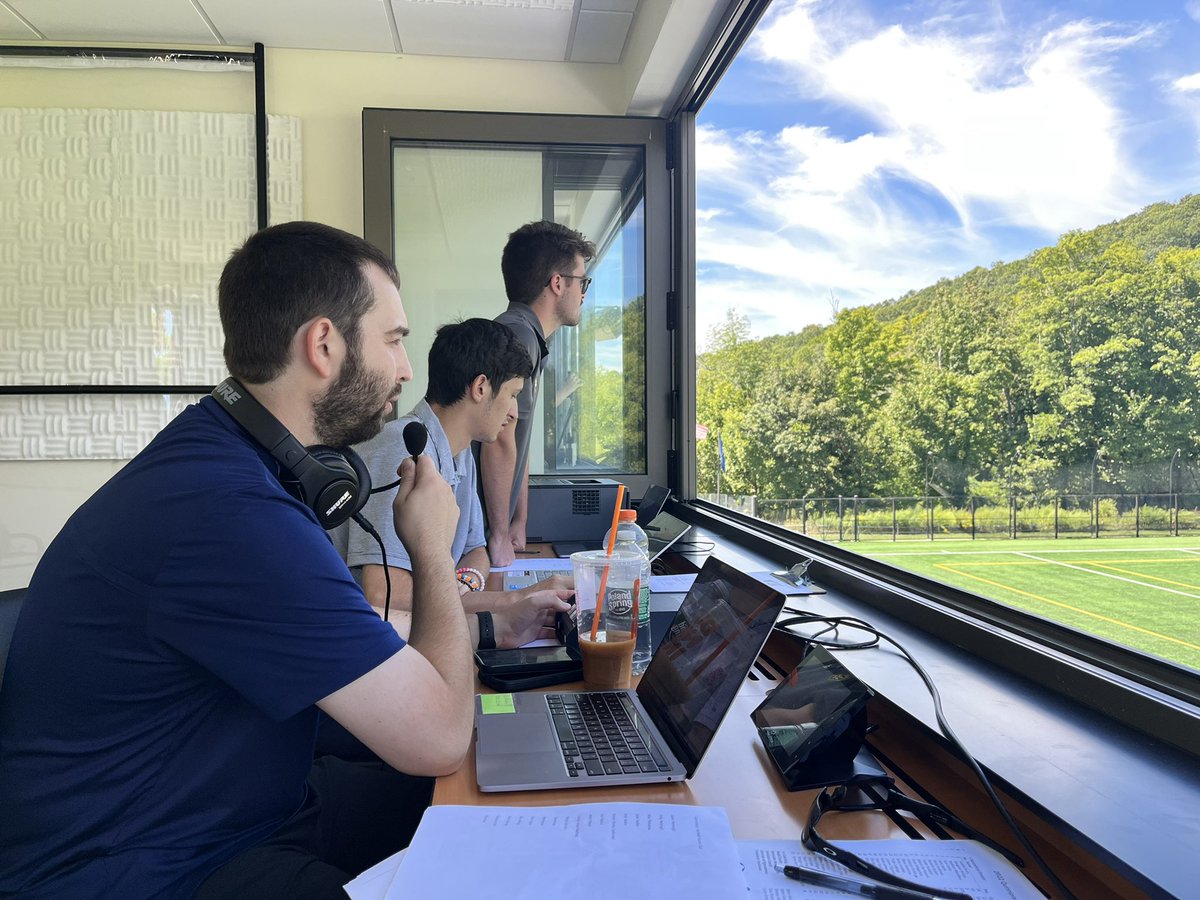 jdeloma's tweet photo. Inspiring to watch @QUAthletics new sports information director chief @Solari_Nick in action at this afternoon’s @QU_WSOC game. #bobcatnation https://t.co/5lFWrH91Nb