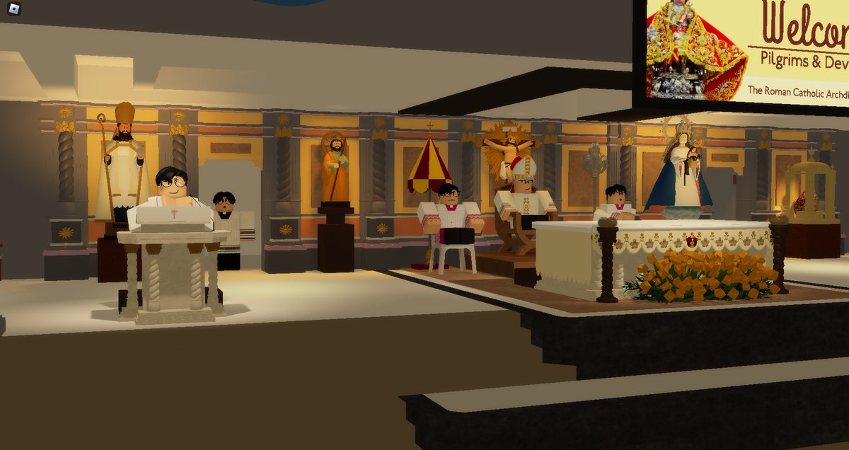 SanFernandoRBX's tweet photo. ICYMI: ApuCarlos presides over the 2nd day Triduum in Honor of Nuestra SeΓ±ora de la Consolacion y Correa of Cebu last September 2. He was joined with the several RCASF Delagation and Msgr. Zamora as the Homilist.
#RCASFRBLX https://t.co/UAsffJMisg