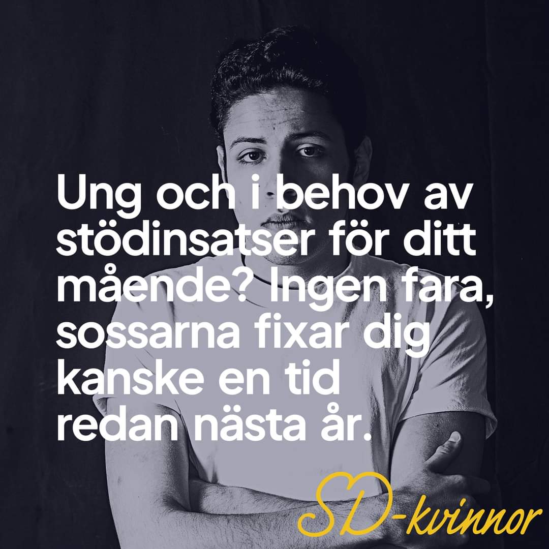 Unga behöver stöd - inte politiska floskler. 
m.facebook.com/story.php?stor…