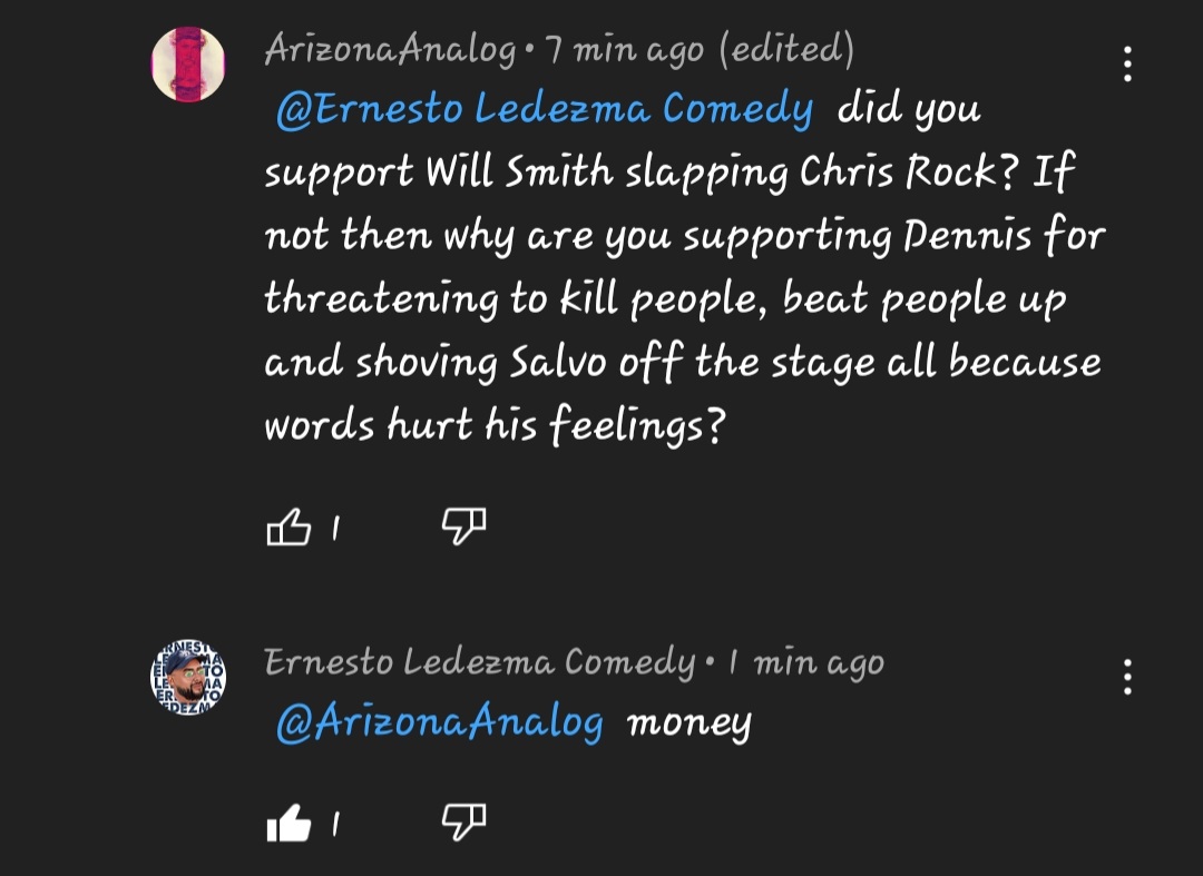 ArizonaAnalog's tweet photo. @defnoodles Your own talent is basically saying he's using you for money. The second you go too far these people will roll on you but for the sake of yes men being around it's cool I guess. Bunch of spineless LA worms https://t.co/aWqx7DZPLv