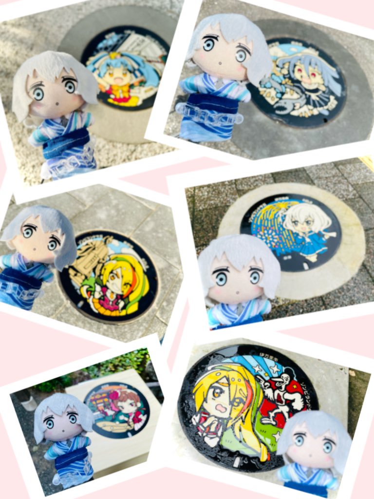 meronzombie's tweet photo. 最高な一時をありがとうございました！
純子ちゃんの誕生日も聖地で祝う事ができて嬉しい限りです！

実際に作品の舞台となった場所に行くと感動しますね！
第2弾のマンホールもいつか周ろうと思います。また来年の夏かな？
とにかくエンドレスゾンビランドサガという事で！

#ゾンビランドサガ https://t.co/Fn5ACBl98k