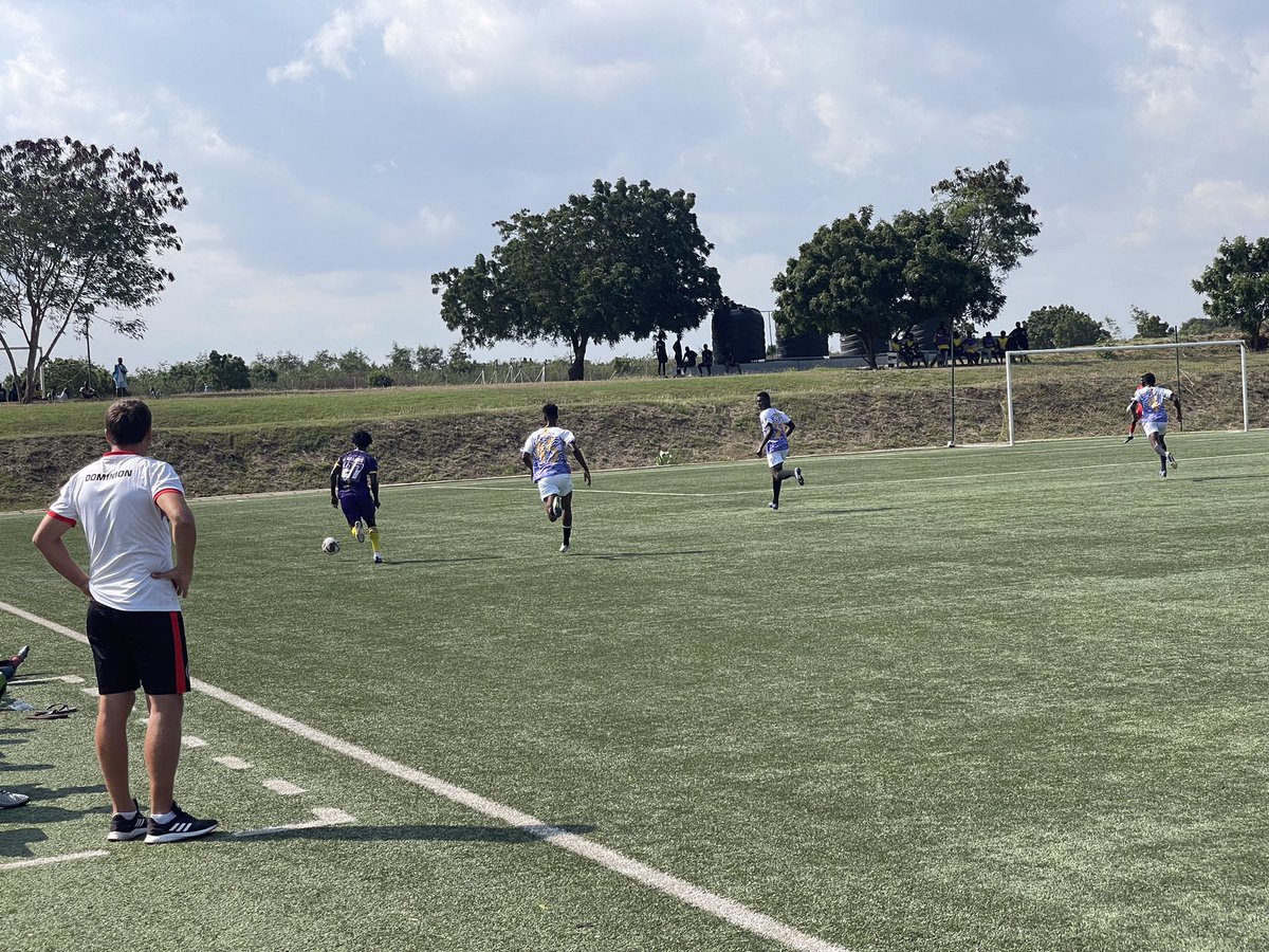 vfootballclub's tweet photo. Full-Time ⏱

It's all over. Duku's goal cancelled Nortey’s strike. 

Vision FC 1️⃣ - 1️⃣ @MedeamaSC 

#VisMed #Preseason https://t.co/Qsk5qfwGok
