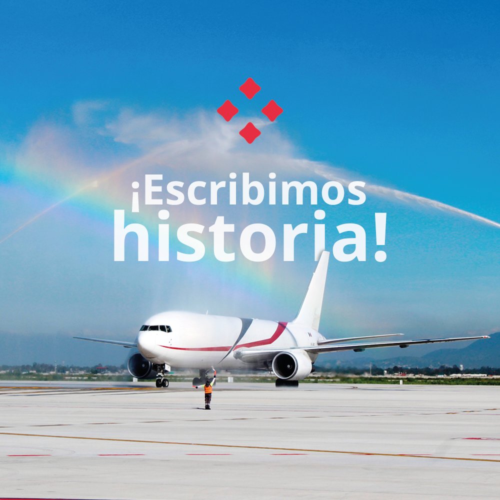 NexenRFE's tweet photo. ¡Es #Noticia! El 1° de septiembre, recibimos la primer operación de #CargaInternacional del #AIFA ✈️📦
Recordemos siempre que el esfuerzo en conjunto, trae consigo grandes logros. ¡Sigamos sumando éxitos!
#Nexen #XtraEntrega #almacen #recintofiscalizadoestrategico https://t.co/LuDFabm2wS