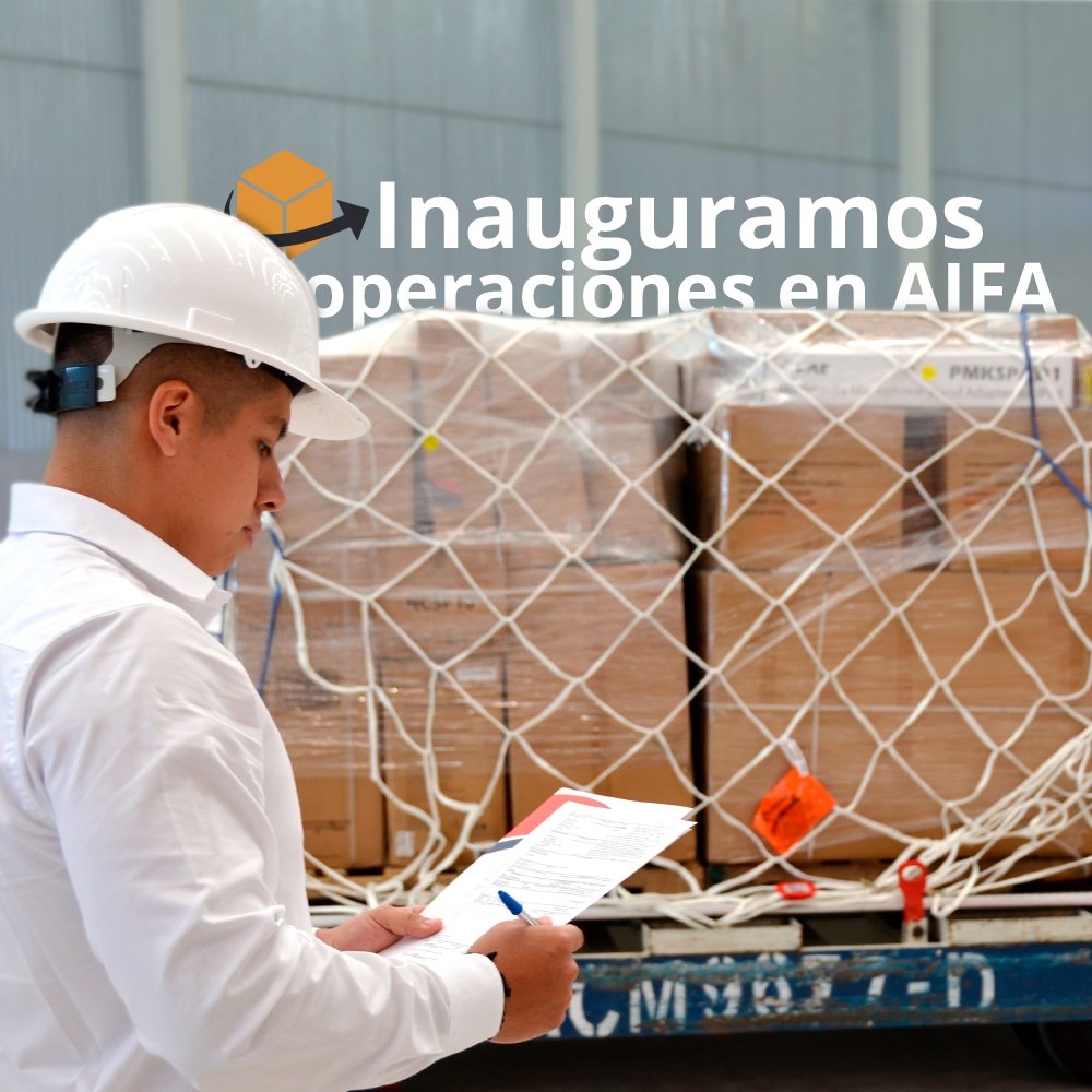 XtraEntrega's tweet photo. ¡Es #Noticia! El 1° de septiembre, recibimos la primer operación de #CargaInternacional del #AIFA ✈️📦
Recordemos siempre que el esfuerzo en conjunto, trae consigo grandes logros. ¡Sigamos sumando éxitos!
#Nexen #XtraEntrega #almacen #recintofiscalizadoestrategico https://t.co/37loGrUnNg