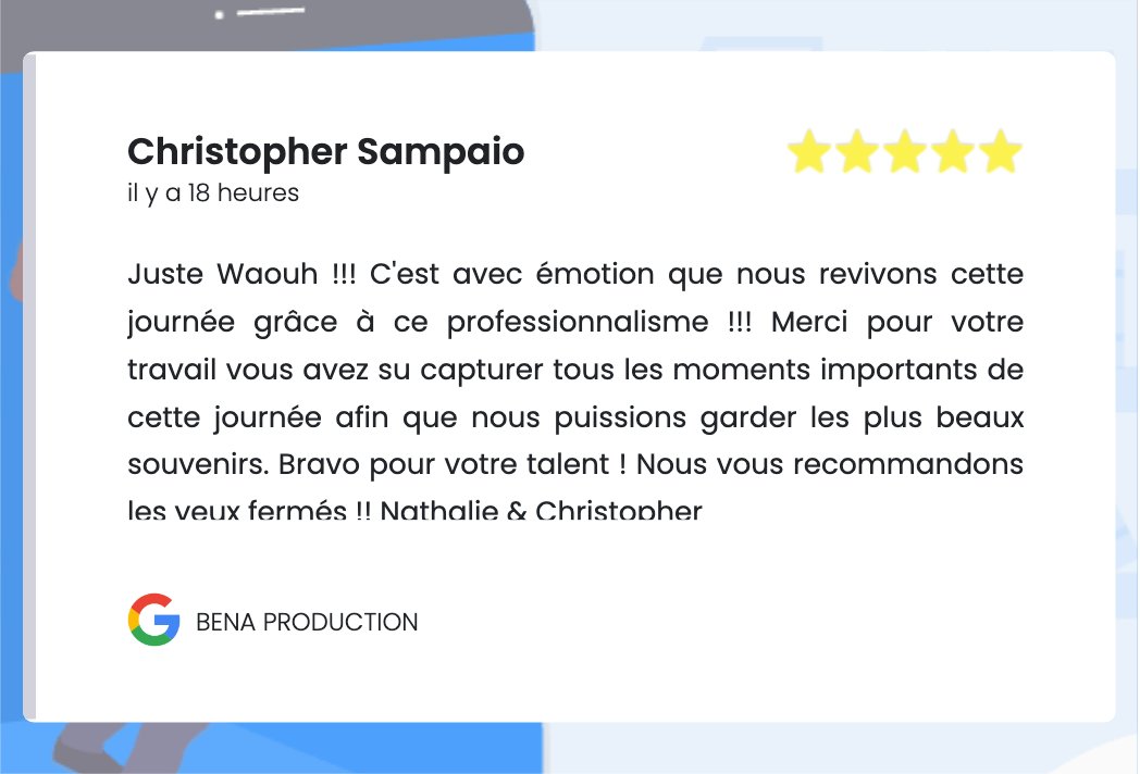 bena_production's tweet photo. Merci beaucoup pour votre avis ! https://t.co/HrJnQ8KvMZ https://t.co/bO3qS3cH5g