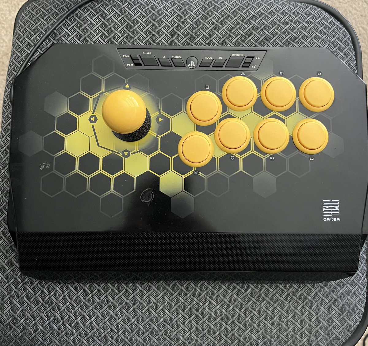 Titanzilla76's tweet photo. My upgraded @QanbaUSA Drone. Sanwa joystick and buttons!!!
#qanba #qanbadrone #fightstick #sanwa #fightinggames #arcadestick https://t.co/PGH842Z13o