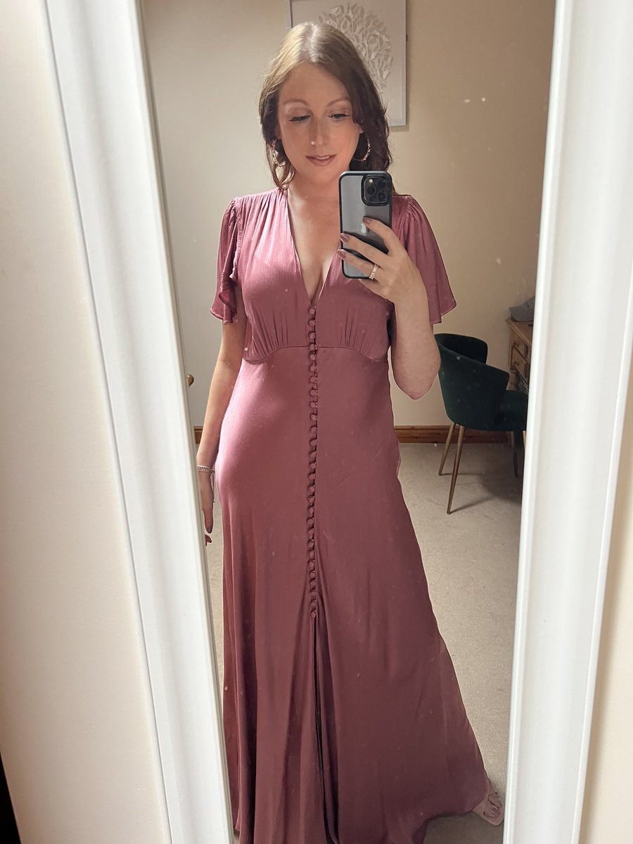 Most weekends I’m climbing mountains tonight I’m off to a charity ball 💙 forgotten what it’s like to dress up it’s been so long 🤩