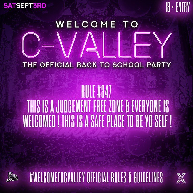 vibewitheaven's tweet photo. Please follow all rules and guidelines ๐be safe and have fun ..Meet me and my gang there ๐ค๐พ https://t.co/vjmUBHoFpC